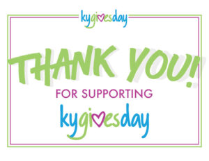 KY Gives Day Thank You